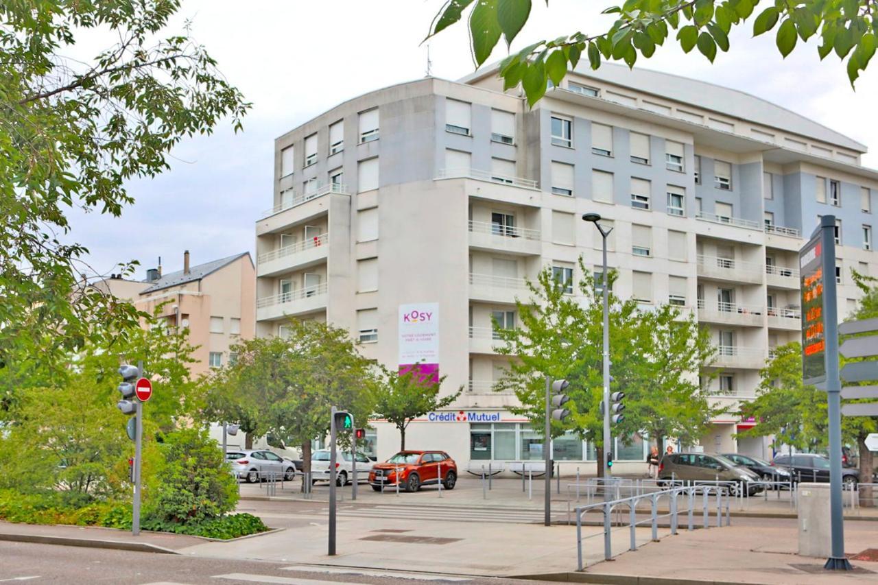 Kosy Appart'Hotels - La Maison Des Chercheurs Вандёвр-ле-Нанси Экстерьер фото
