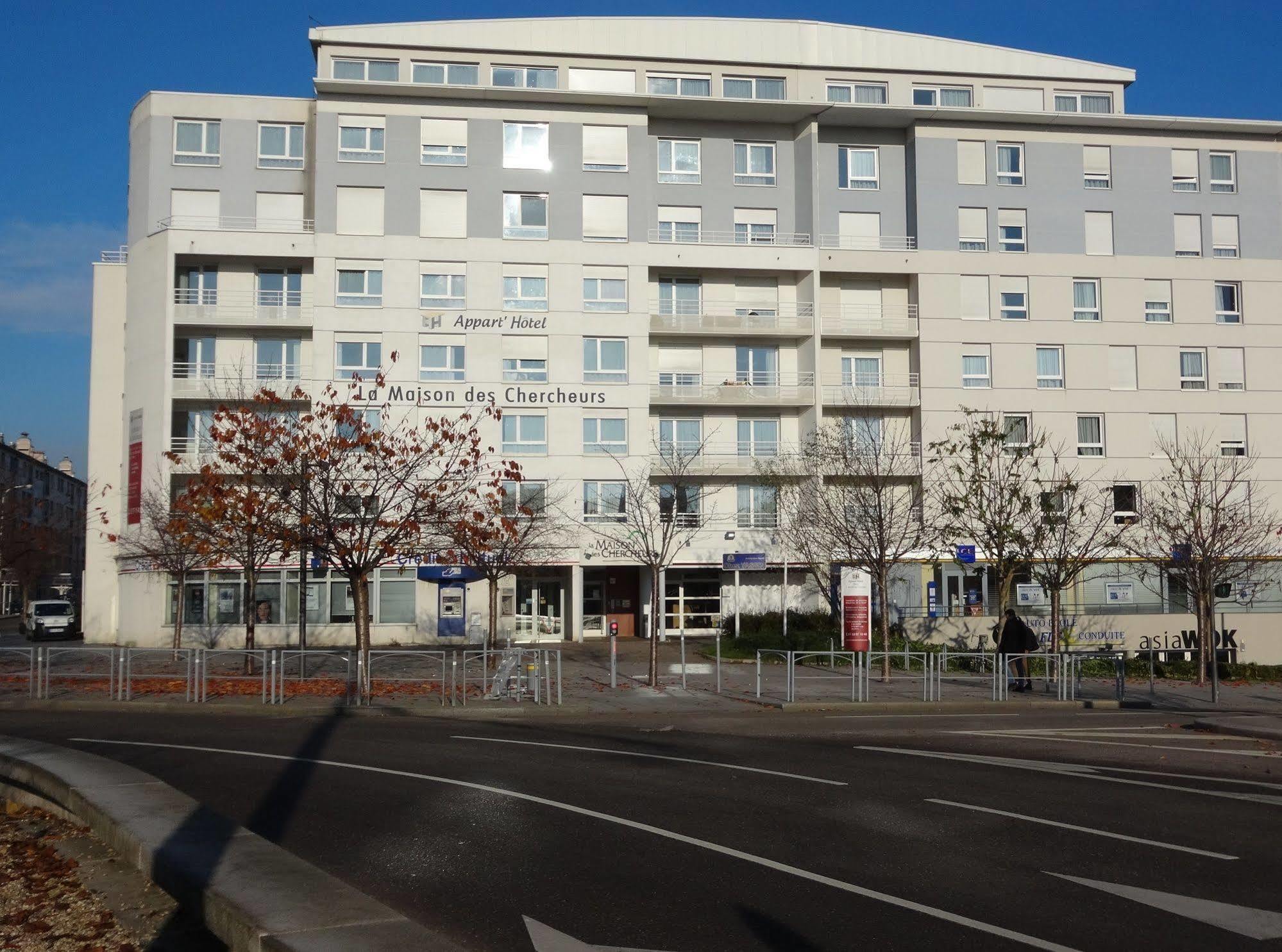 Kosy Appart'Hotels - La Maison Des Chercheurs Вандёвр-ле-Нанси Экстерьер фото