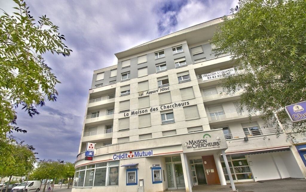 Kosy Appart'Hotels - La Maison Des Chercheurs Вандёвр-ле-Нанси Экстерьер фото